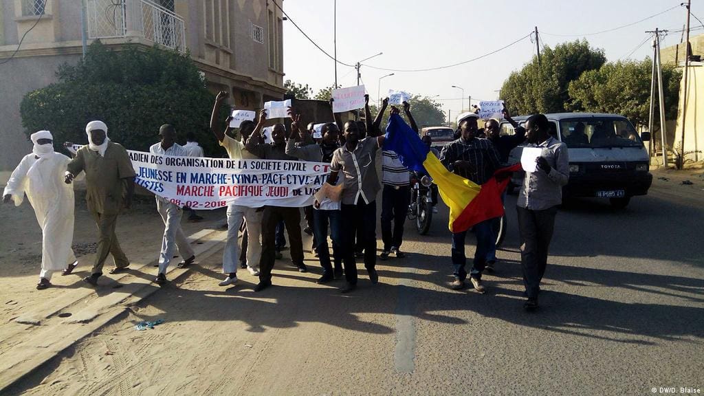 Tchad : manifestation hostile au pouvoir et à la France