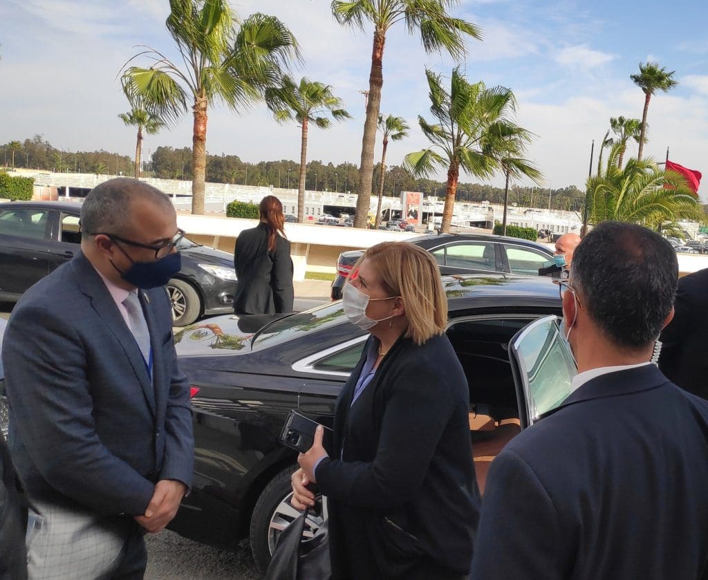 À Rabat, Nadia Fattah Alaoui et son homologue israélienne abordent la coopération économique et financière