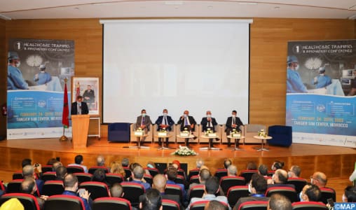 Tanger : ouverture du premier congrès “Healthcare Training & Innovation Conference”