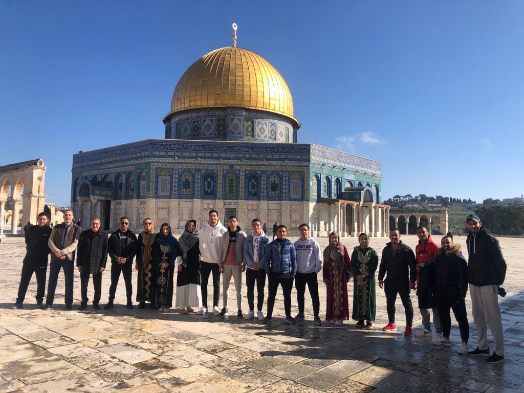 L’équipe marocaine de karaté a pris part au premier Abraham Peace Seminar en Israël