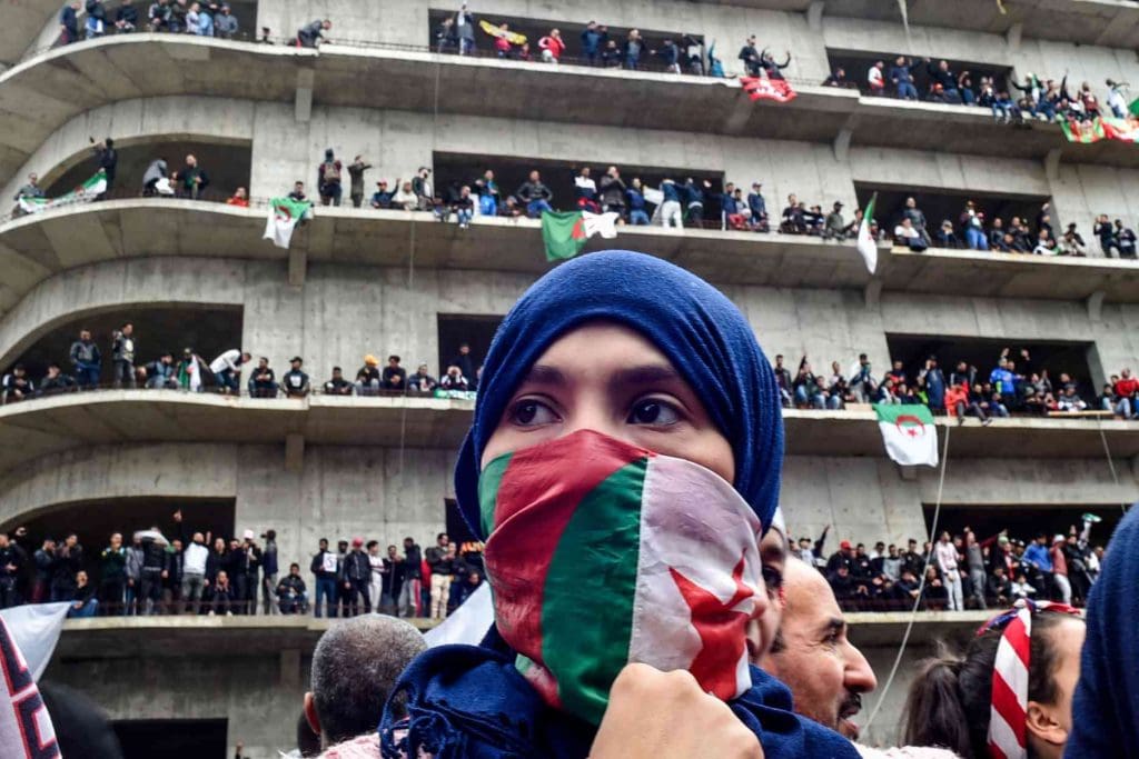 Algérie : en amont de la Journée internationale des droits des femmes, les militants antirégime donnent de la voix
