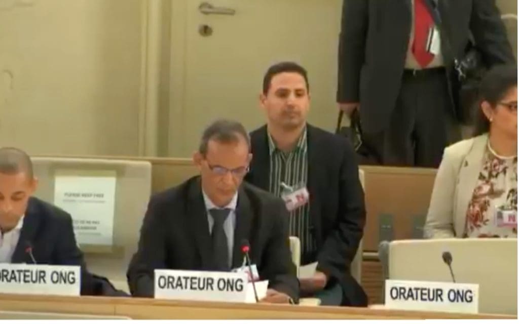 À Genève, Fadel Breika pointe la responsabilité de l’Algérie dans la souffrance des Sahraouis à Tindouf