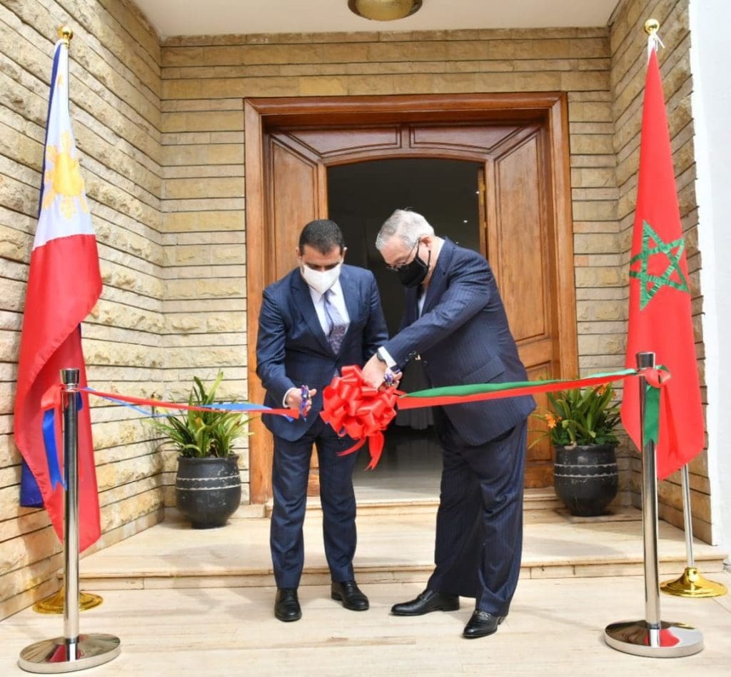 Inauguration à Rabat de l’ambassade des Philippines