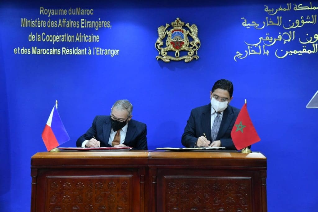 Consultations Maroc-Philippines : Signature d’un accord et de deux mémorandums d’entente