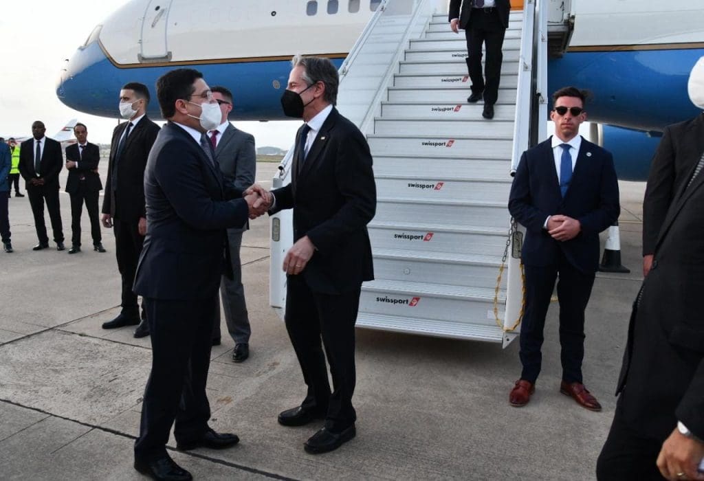 Antony Blinken salue le partenariat stratégique entre Rabat et Washington