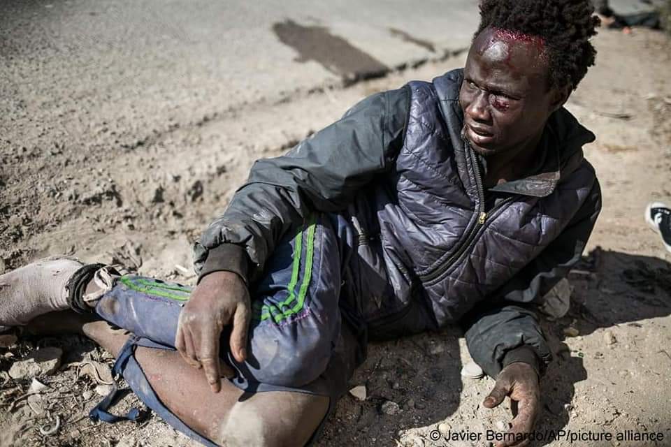 À Melilla, des migrants confrontés à la violence exercée par la police espagnole