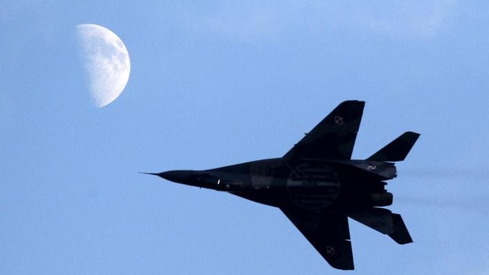 Bisbilles entre Washington et Varsovie autour des avions Mig-29 promis à l’Ukraine