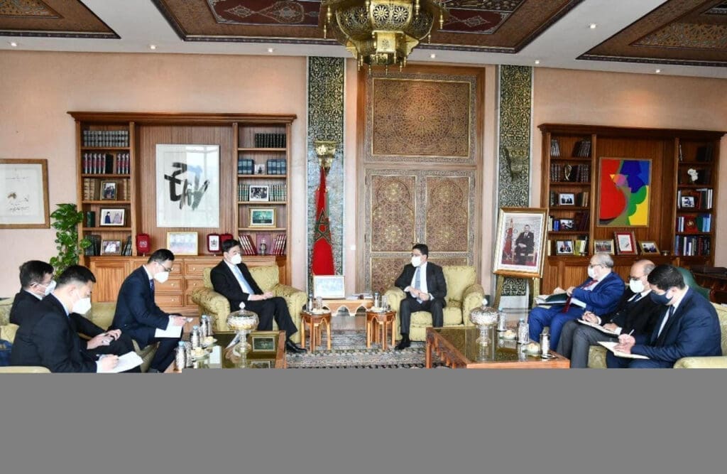 L’envoyé spécial de la Chine pour le Moyen-Orient insiste sur le maintien d’un contact permanent avec le Maroc