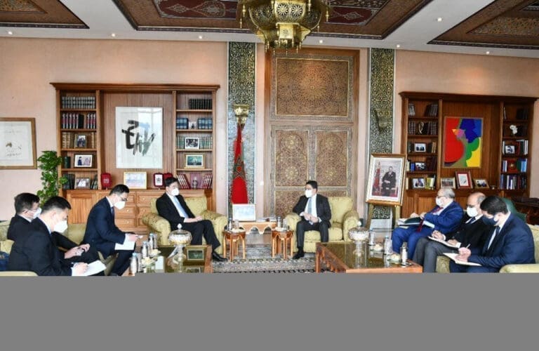 L’envoyé spécial de la Chine pour le Moyen-Orient insiste sur le maintien d’un contact permanent avec le Maroc