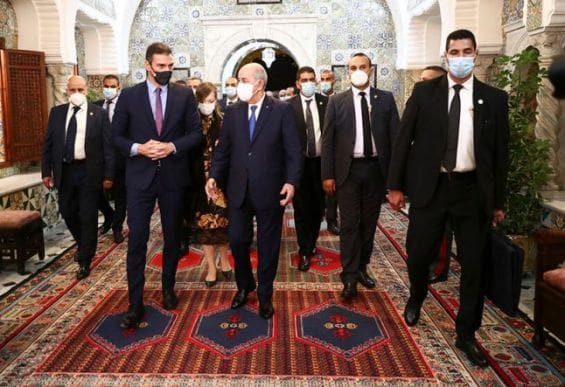 Sahara : Abdelmadjid Tebboune serre les dents après le soutien espagnol au Maroc