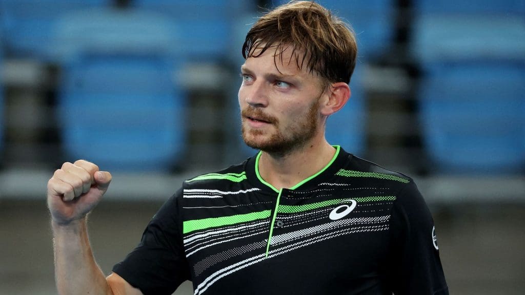 David Goffin remporte la 36e édition du Grand Prix Hassan II de Tennis