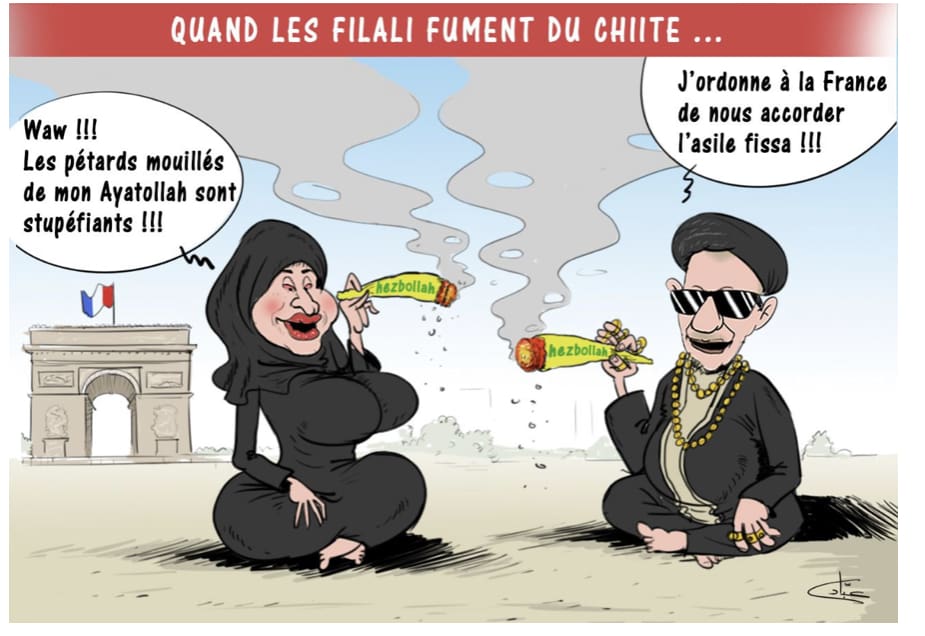 L’apostille de “Dbibina” : pour surnager, le couple Filali tente le combo chiisme-antisémitisme
