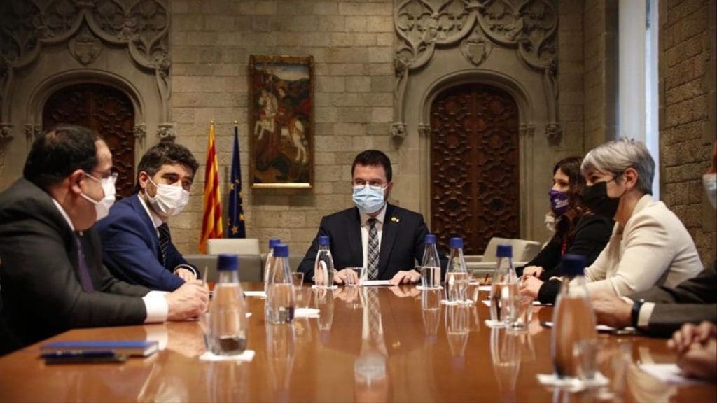 Pegasus : Pere Aragonés, président de la Catalogne, porte plainte