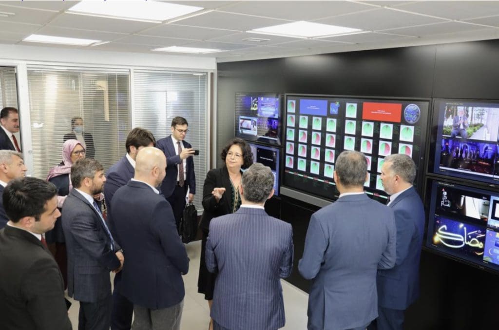 Le board du Conseil supérieur de l’audiovisuel turc s’entretient avec les dirigeants de la HACA