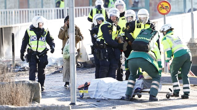 Trois blessés par balle lors d’affrontements violents en Suède