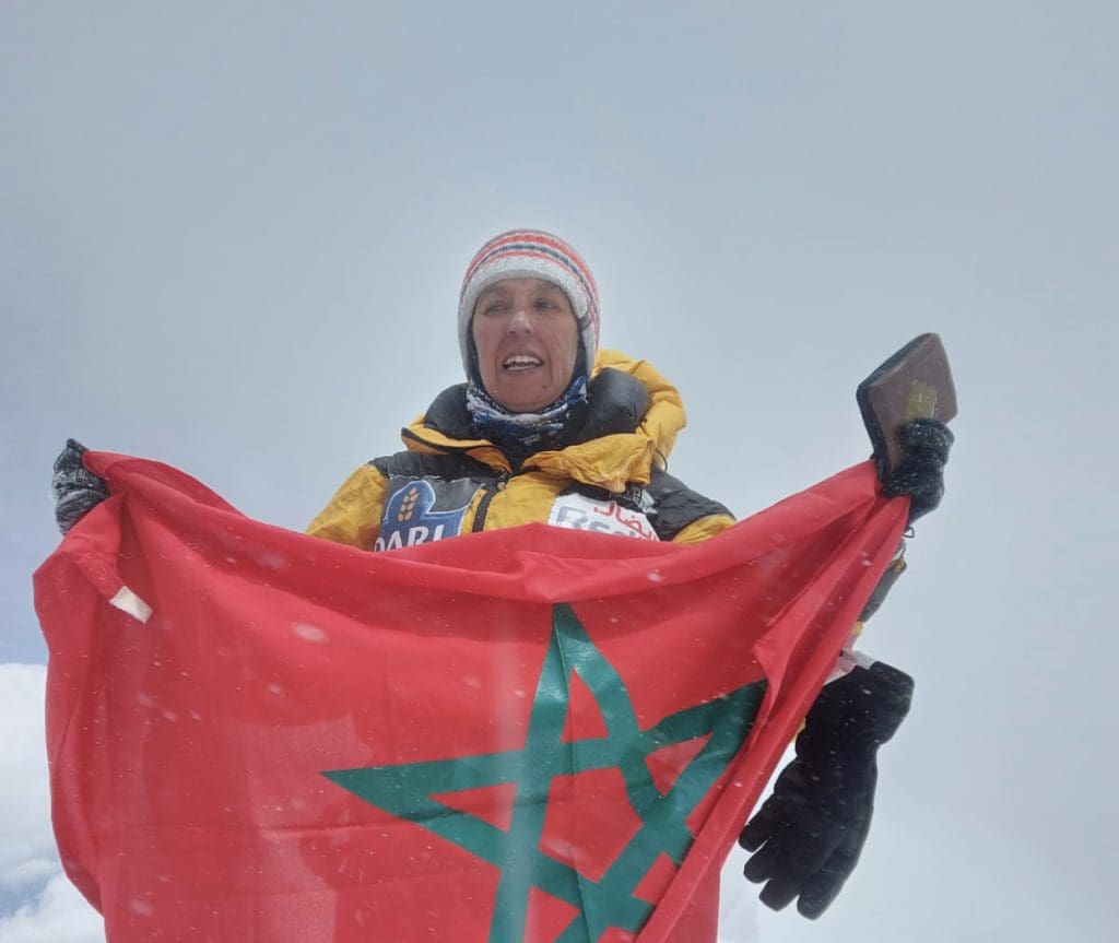 La Marocaine Bouchra Baibanou dompte l’Annapurna, un exploit inédit