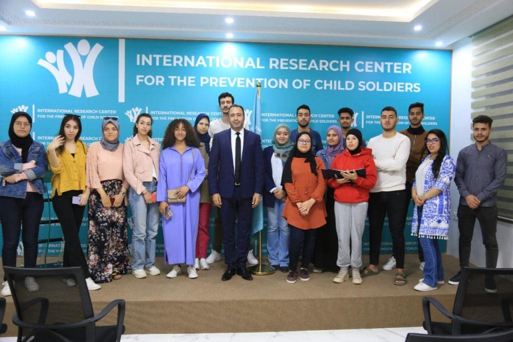 Dakhla : des étudiants de l’ENCG visitent le Centre international de recherches sur la prévention des enfants soldats