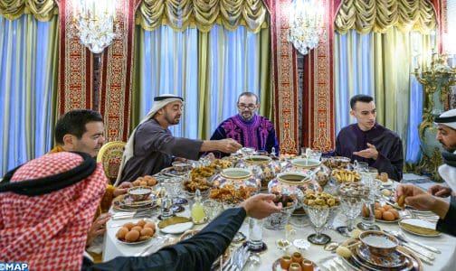 Le roi Mohammed VI invite à un inftar Mohammed Ben Zayed Al Nahyane, prince-héritier d’Abou Dhabi