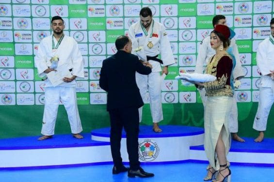 La deuxième journée du championnat d’Afrique de judo sourit à la délégation marocaine