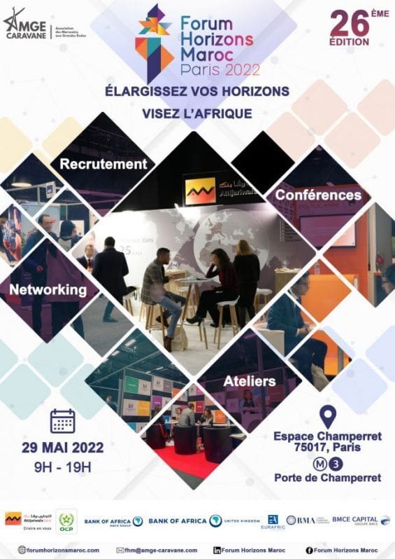 France : le 26e Forum Horizons Maroc fait la part belle à l’Afrique