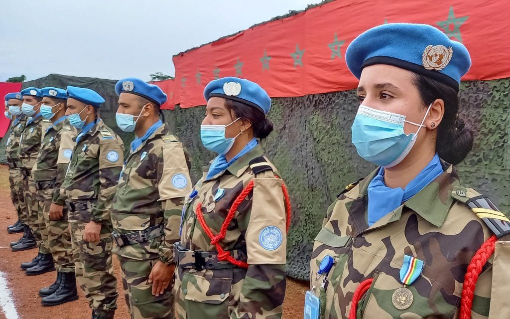 L’ONU rend hommage à l’action des Casques bleus marocains déployés en Centrafrique