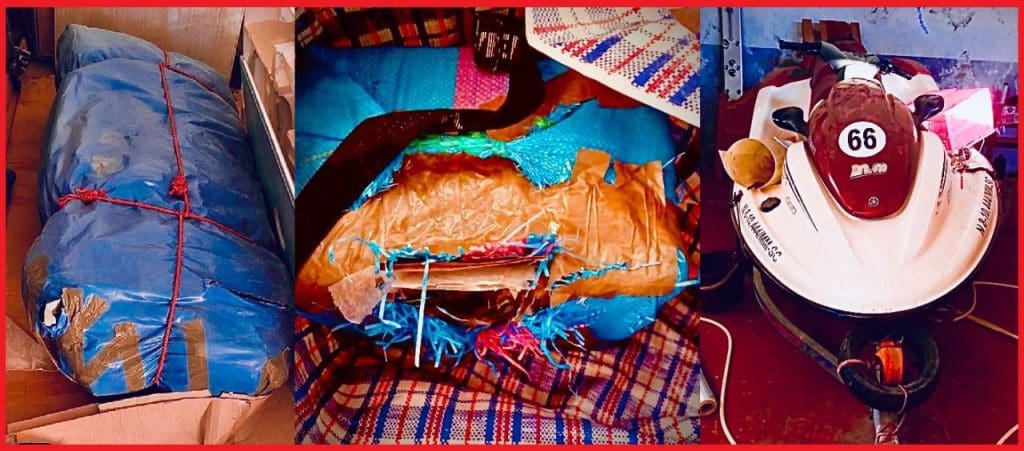 Tanger : 332 kilogrammes de cannabis saisis