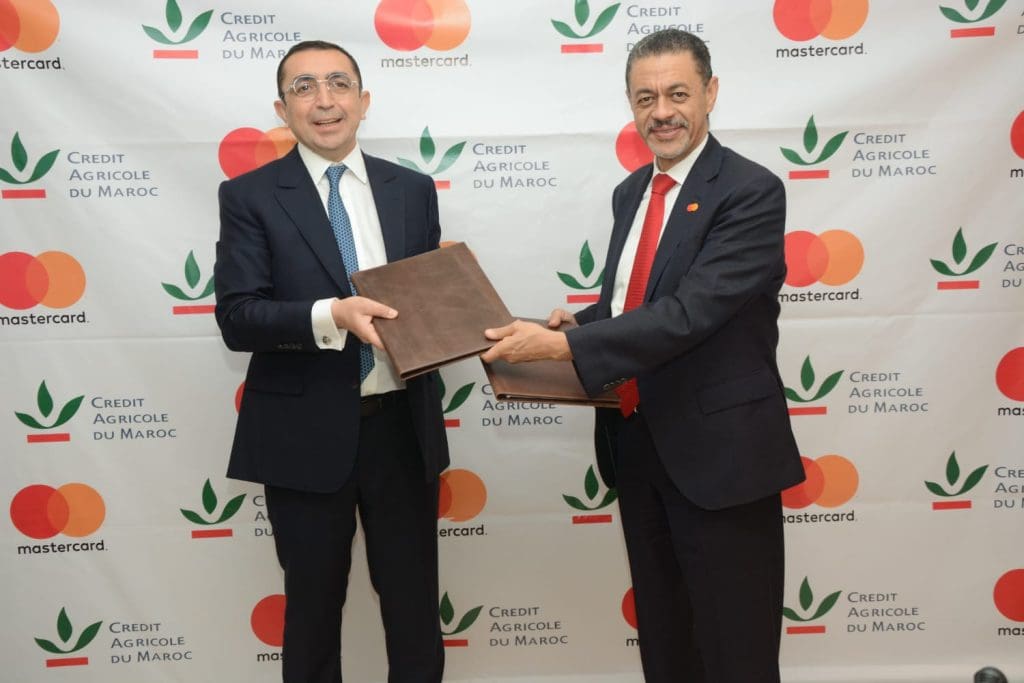 Grâce à son partenariat avec Mastercard, Crédit Agricole du Maroc jette un pont vers les paiements du futur