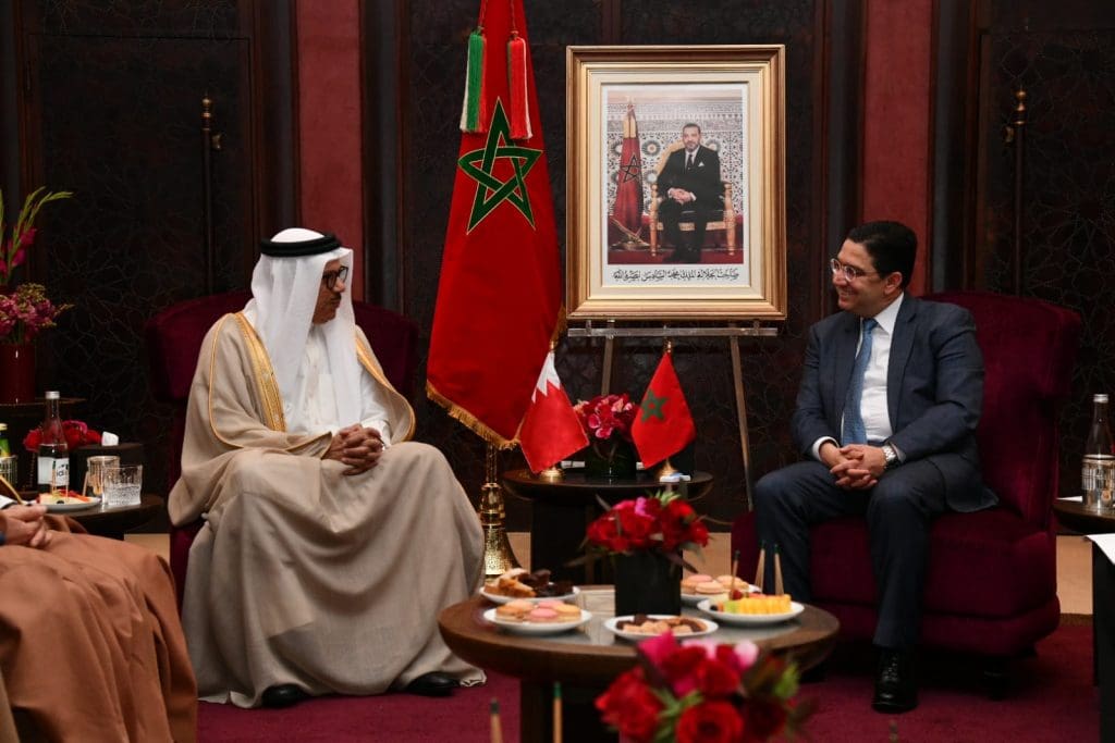 Dans un communiqué conjoint, le ministre bahreïni des AE réitère le soutien de  son pays à la marocanité du Sahara