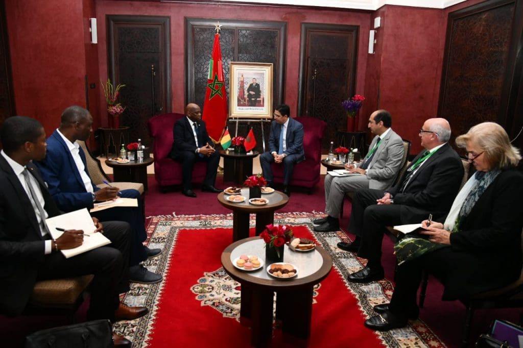 Morissanda Kouyate, ministre des AE de la Guinée-Conakry : “Je veux que ce soit clair une fois pour toutes, la Guinée soutient le Maroc et son plan d’Autonomie”