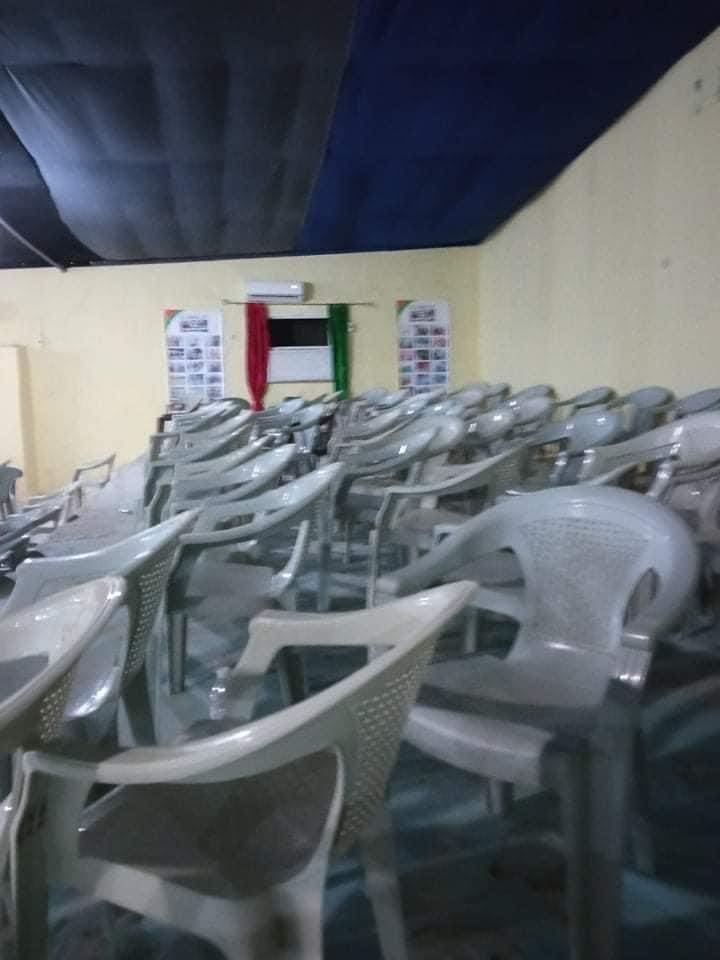 Au camp de Boujdour, à Tindouf, un événement «international» devant des chaises vides