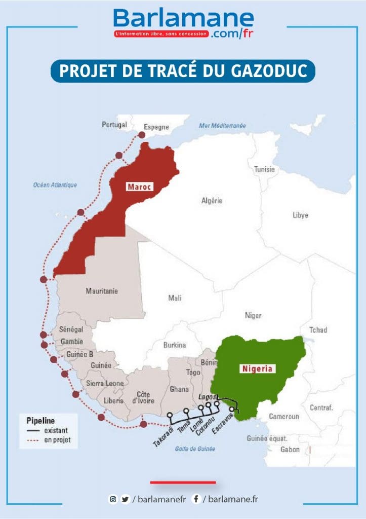 Gazoduc Maroc-Nigeria : projet vital pour l’Afrique