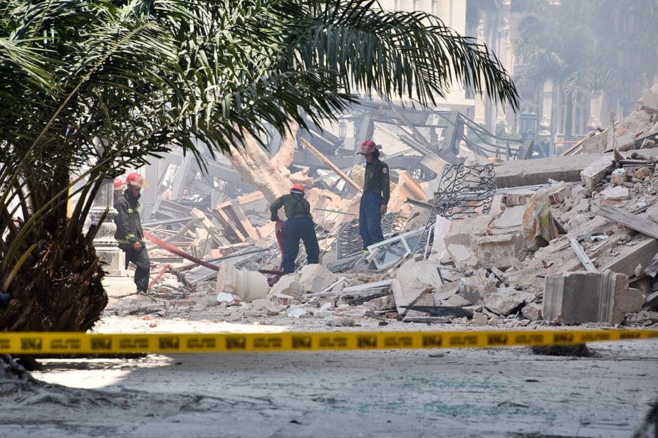 Cuba : une forte explosion dans un hôtel fait au moins 22 morts et plus de 50 blessés