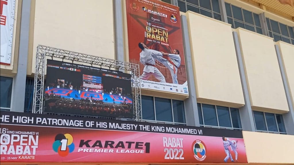 Clap de fin à Rabat de la XVIᵉ édition de la Coupe internationale Mohammed VI de karaté
