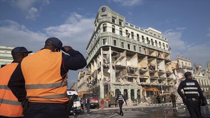 Cuba: nouveau bilan de 40 morts dans l’explosion dans un hôtel