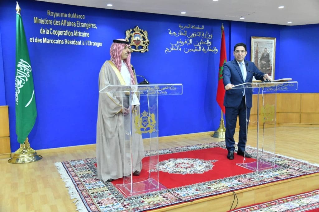 La commission mixte maroco-saoudienne, pour les solutions politiques qui préservent l’unité territoriale et nationale des pays arabes