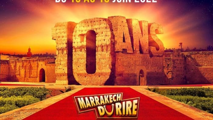 Ce n’est pas sur le fronton de la scène du Marrakech du rire qu’on lira « Castigat ridendo mores »