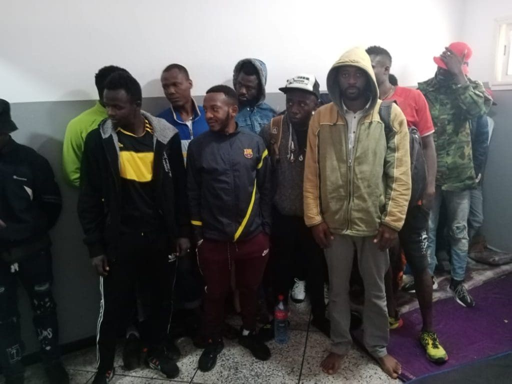 Cinquante-neuf migrants d’origine africaine interpellés entre Tétouan et Fnideq