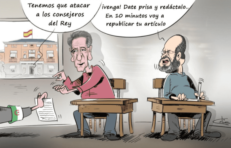 L’apostille de “Dbibina” : le jeu du poker menteur d’Ignacio Cembrero qui ridiculise « El Confidencial »