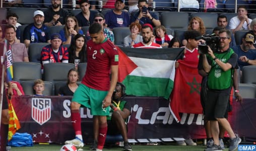 Le Maroc essuie une défaite 3-0 lors d’un match amical face aux États-Unis