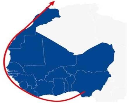 Bloomberg News : le président nigérian soutient que le gazoduc Nigeria-Maroc est la solution à la crise de l’approvisionnement en gaz en Europe