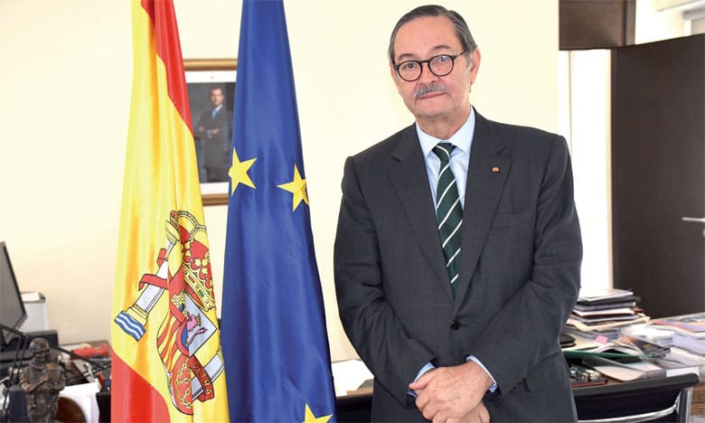 Pour l’ambassadeur de Madrid à Rabat, les liens entre le Maroc et l’Espagne sont structuraux