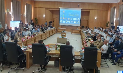 Lutte contre la pollution marine: l’exercice “SIMULEX-22” au large de Mohammedia, du 21 au 23 juin