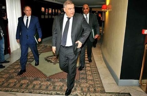 Réunion de travail entre M. Laftit et son homologue israélienne