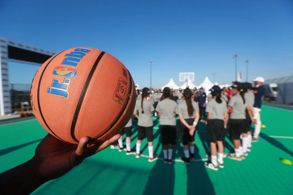 Développement de la jeunesse : le programme Junior NBA & AFD Basketball Experience haut en couleurs