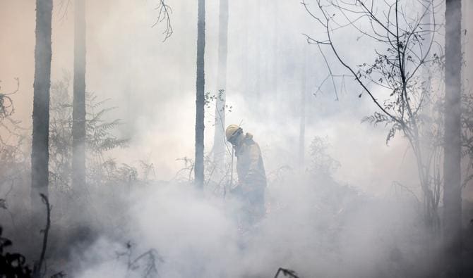 Mdiq-Fnideq: les efforts se poursuivent pour circonscrire l’incendie de la forêt “Kodiat Tifour”