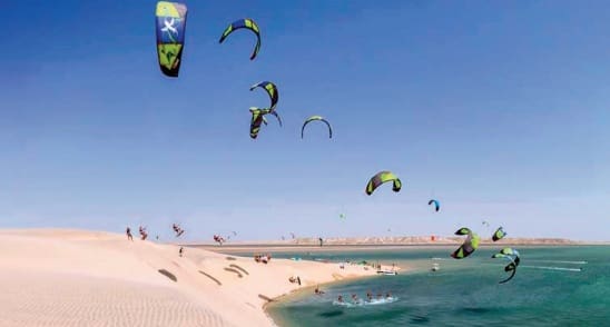 Coup d’envoi de la 7e édition de “Dakhla Downwind Challenge“