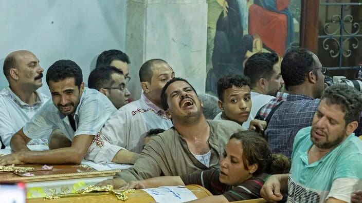 L’Égypte pleure des enfants morts dans l’incendie d’une église