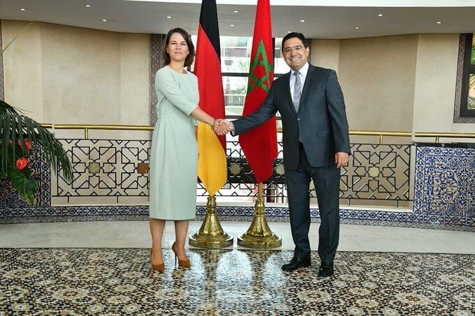 Le Maroc, un partenaire “important” pour l’Allemagne et l’Europe, dit la ministre Baerbock