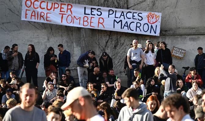 Un 1ᵉʳ mai fortement animé en France contre la réforme des retraites, émaillé de violences