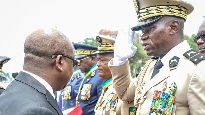 Gabon : le général Oligui prête serment en tant que «président de la transition»